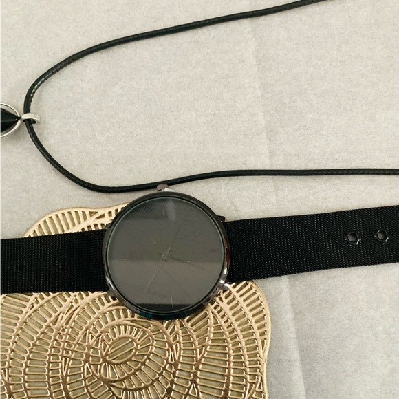 2pcs watch, set for men necklace included gift for anniversary and more - Picture 5 of 9